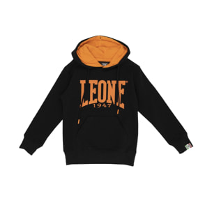 Felpa con cappuccio Leone bambino Basic
