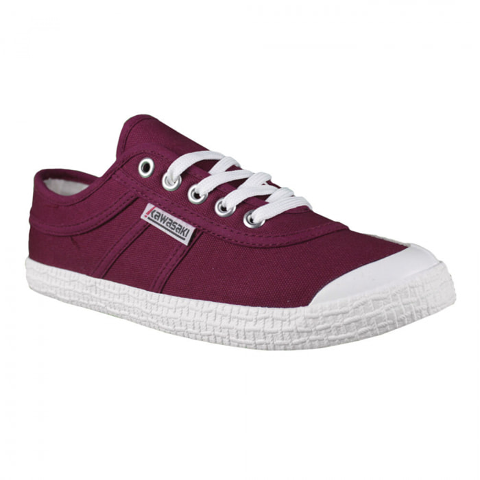 KAWASAKI Original Canvas Shoe K192495 4055 Beet Red