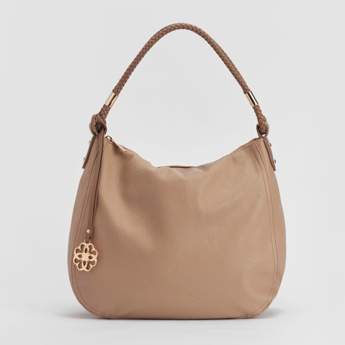 BORSA BEIGE CONBIPEL