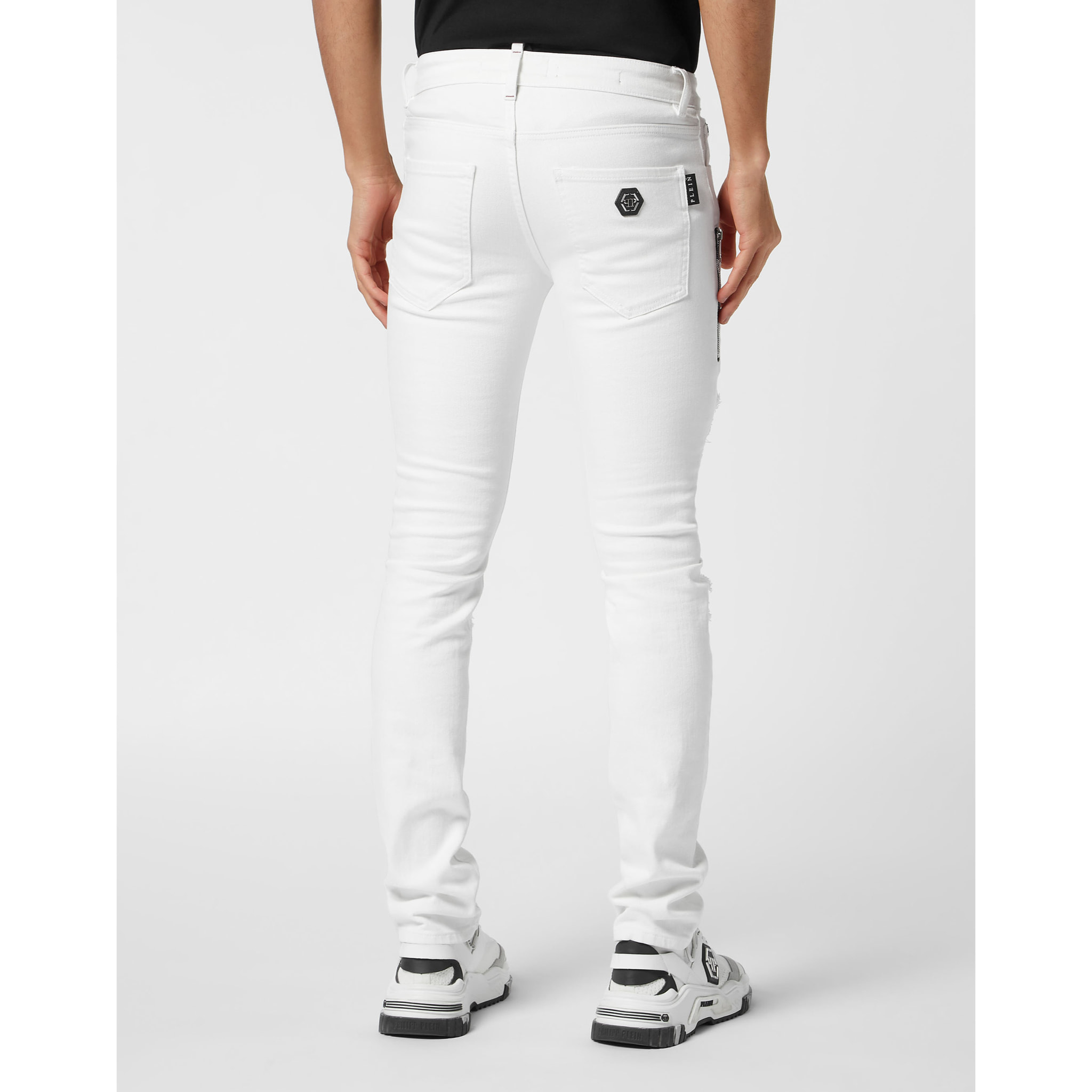 PHILIPP PLEIN Jeans dal taglio slim ROCK STAR