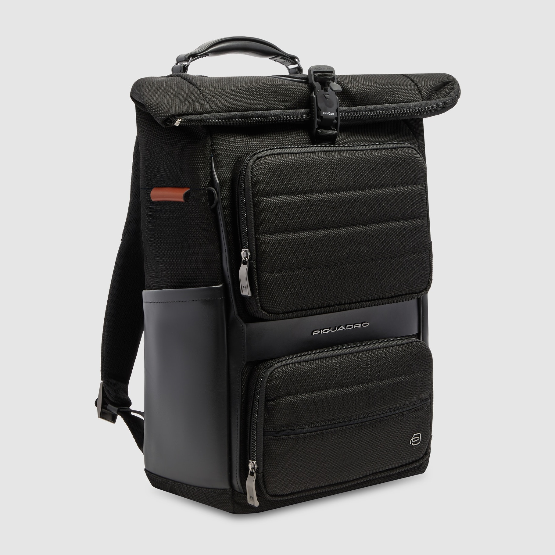 Piquadro Zaino roll-top da bici porta pc 15,6"