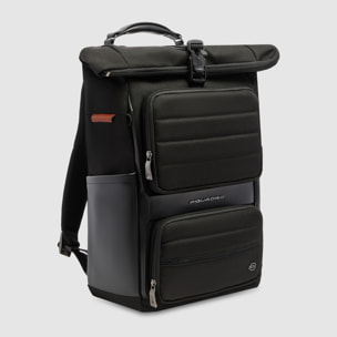 Piquadro Zaino roll-top da bici porta pc 15,6"