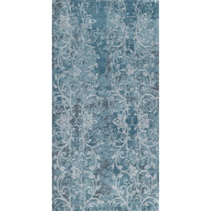 Tappeto Casa Lavabile Classico Azzurro