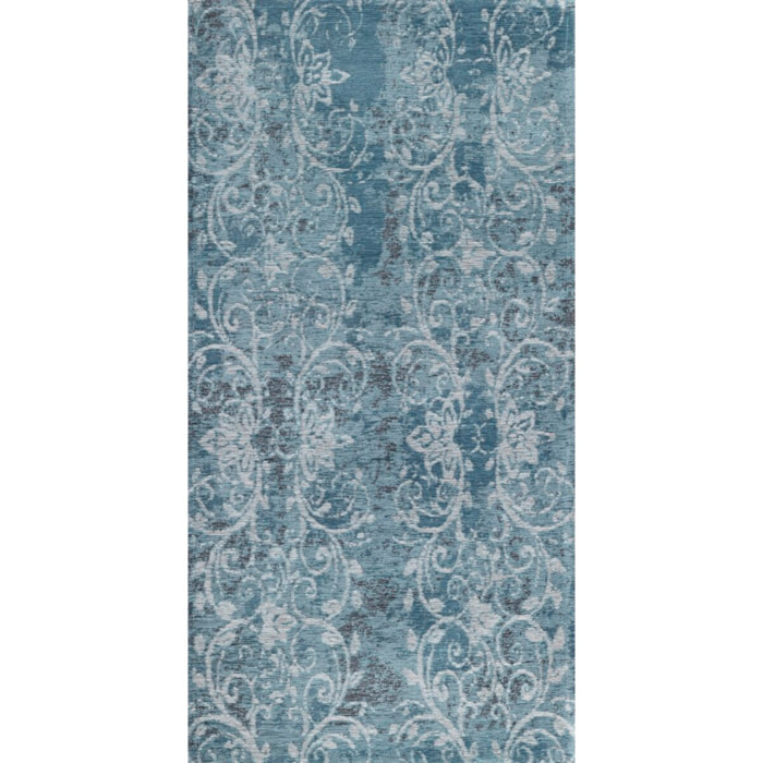 Tappeto Casa Lavabile Classico Azzurro