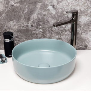 SAT DARK levier pour mitigeur XL pour lavabo, Gun metal (SATBSDAPP)