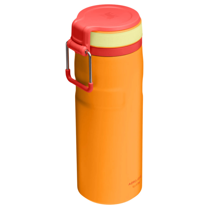 Borraccia Con Cannuccia - 0,47L - ICEFLOW™ BOTTLE TWIST FLIP 2.0 - Goldenrod Coral