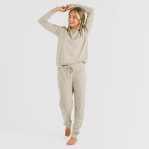 Felpa basic sportiva da donna