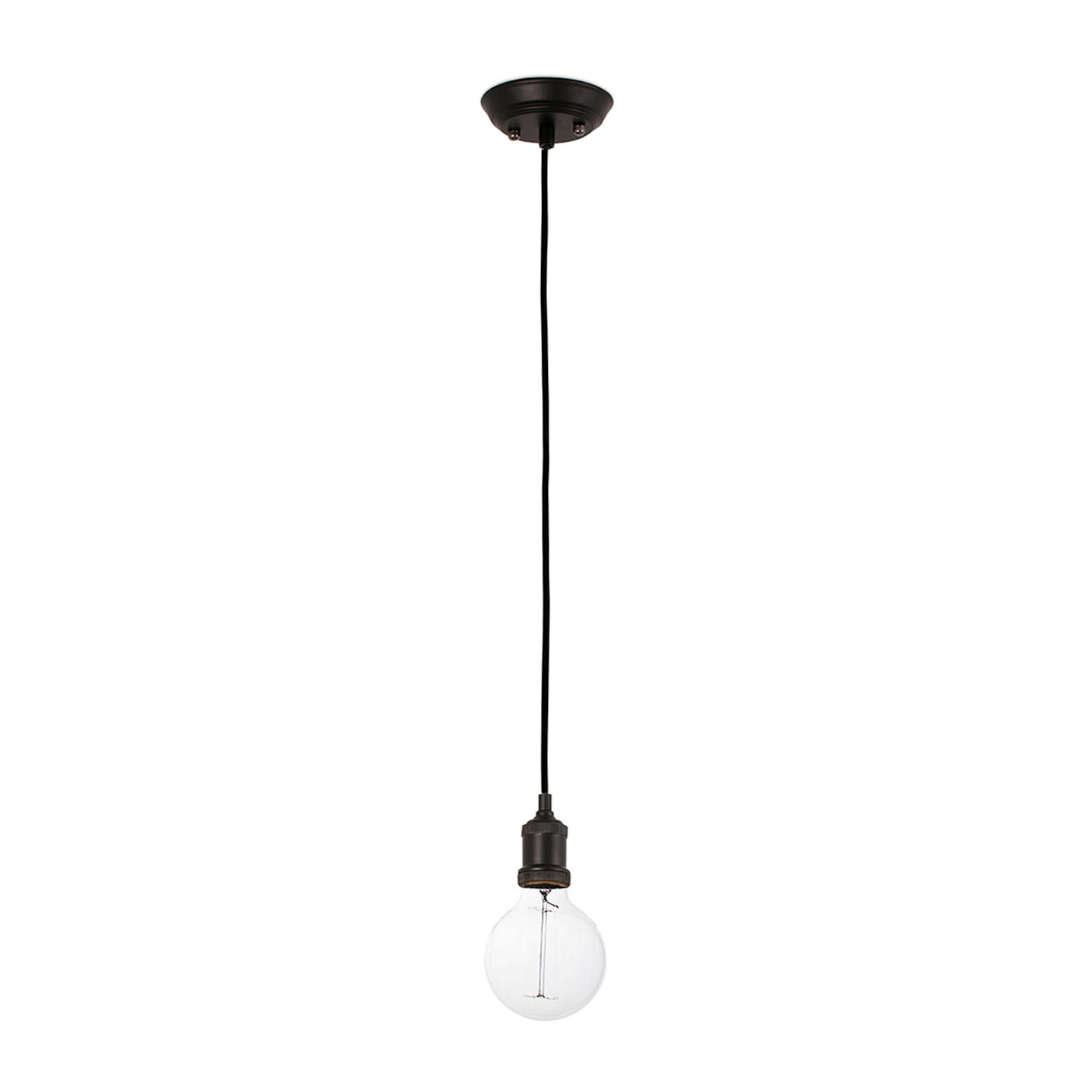 ART Lampe suspension noir