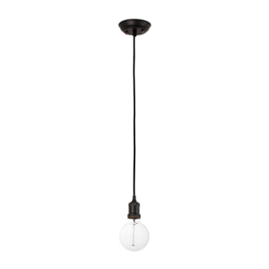 ART Lampe suspension noir