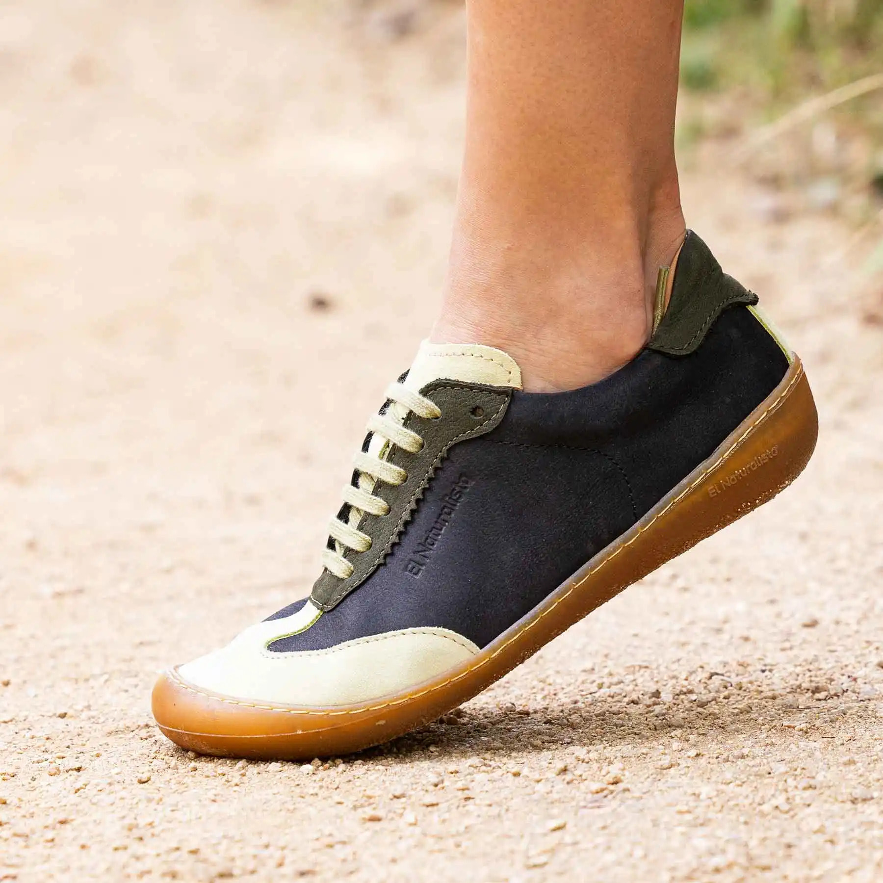 Zapatos N5766 MULTI LEATHER PLUME/PAWIKAN color Plume