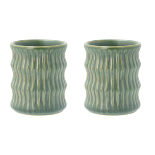 Set de 2 mugs  Styles 18cl