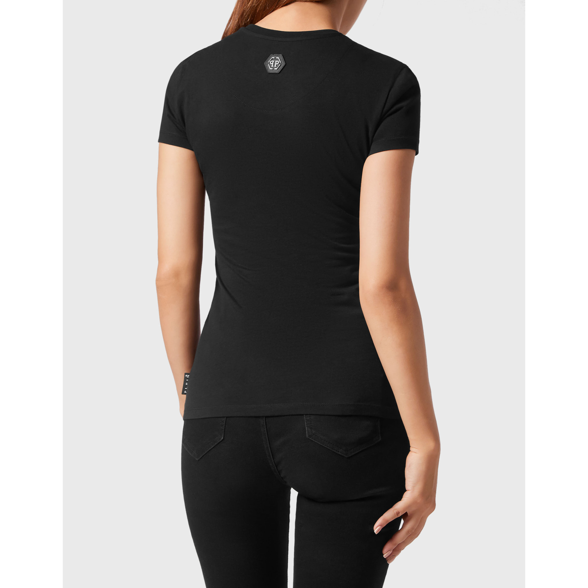 PHILIPP PLEIN T-Shirt Round Neck HEXAGON