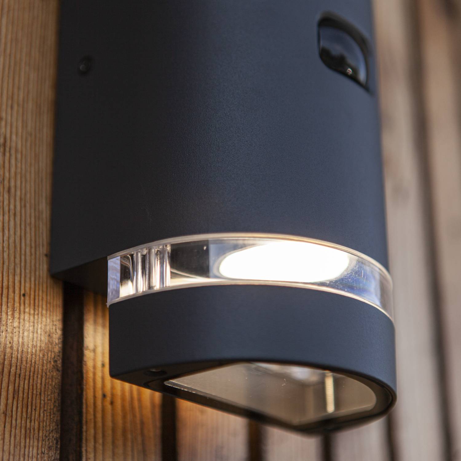 Applique murale secteur FOCUS SENSOR GU1