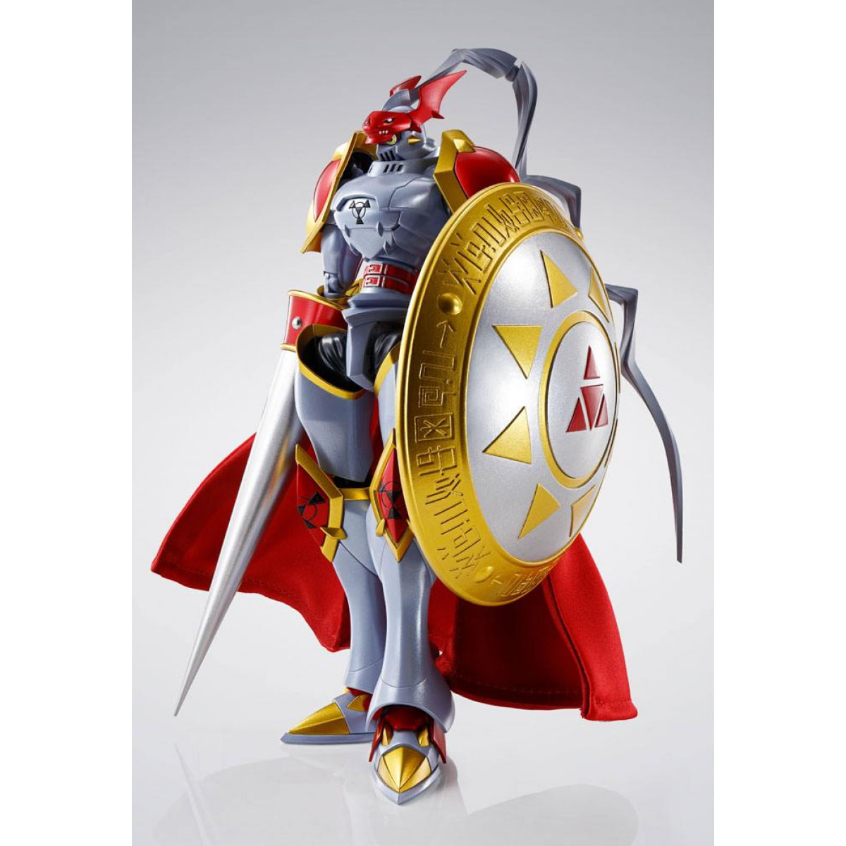 Digimon Tamers S.h. Figuarts Action Figura Dukemon/gallantmon - Rebirth Of Holy Knight 18 Cm Bandai Tamashii Nations