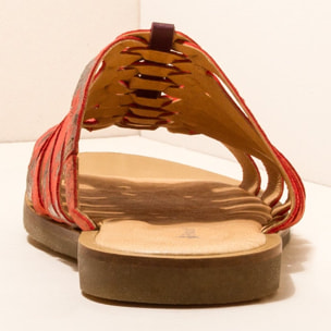 Sandalias N5189 FANTASY CINAMON / TULIP color Cinamon