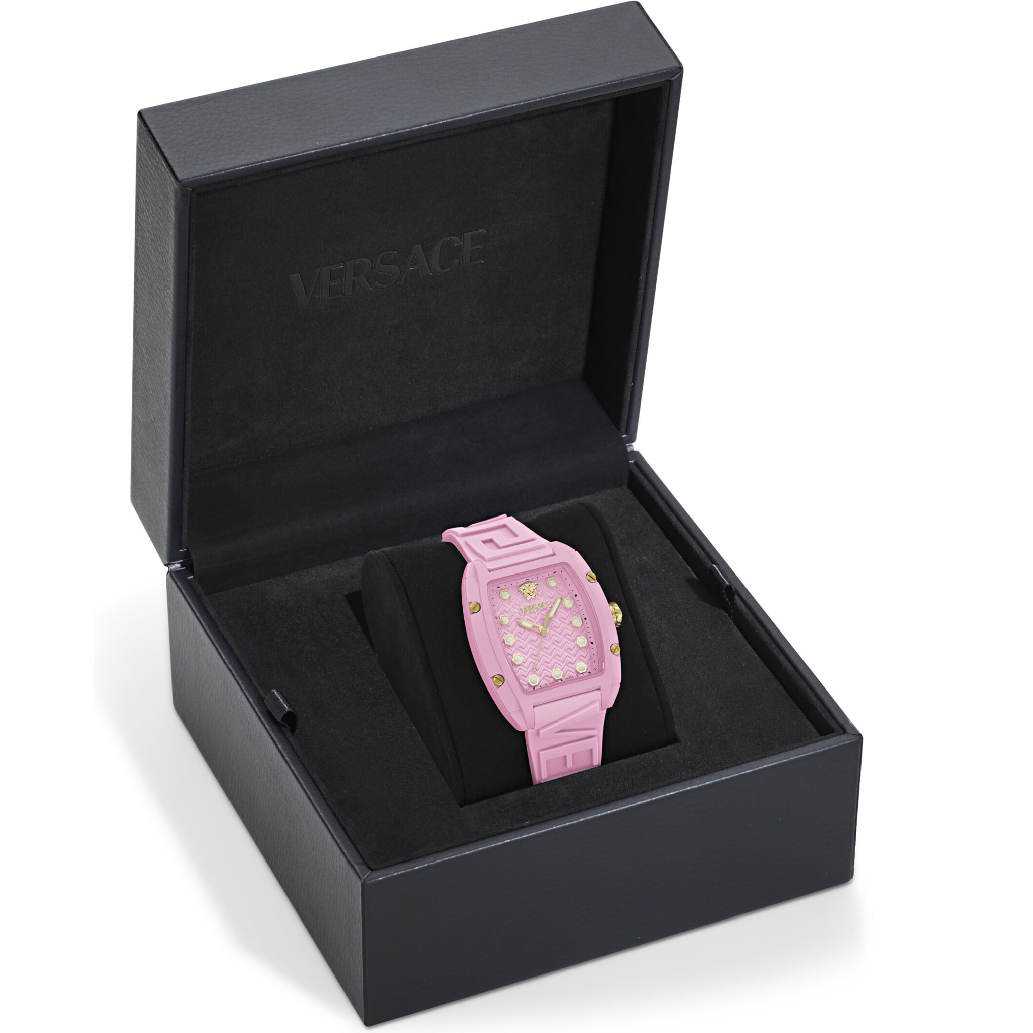 Versace Reloj Analógico De Cuarzo Dominus Eco Ceramic.iconi