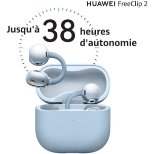 Ecouteurs HUAWEI FreeClip 2 Blanc