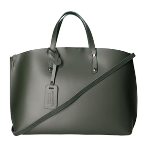 Borsa a mano da donna - Modello Lumena - Vera pelle - 48.0 x 31.0 x 11.0 cm
