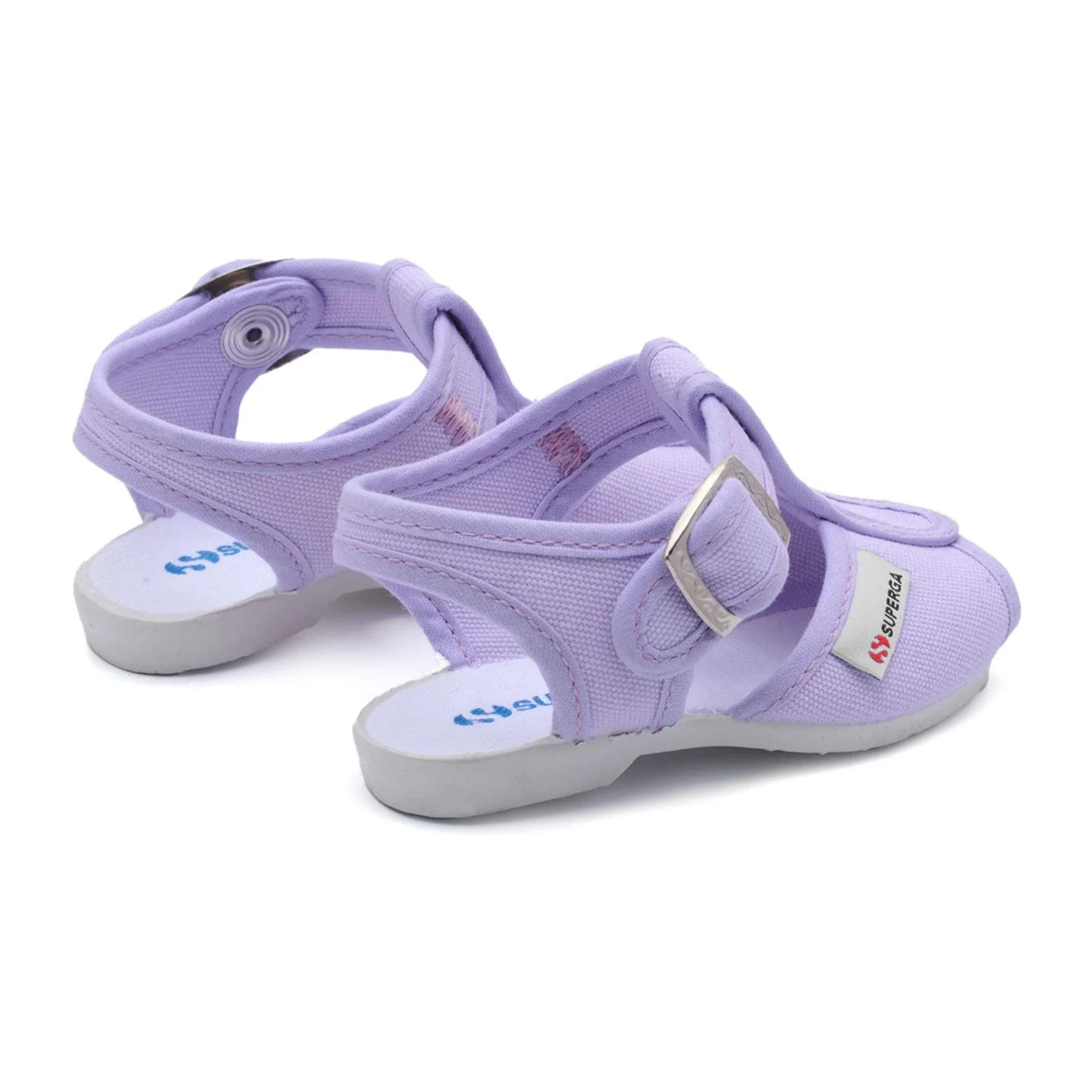 Sandali Superga Bambino/a Viola 1200-Cotj