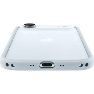 Coque APPLE iPhone Air Bumper Bleu clair