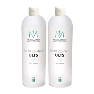 2 X Gel de Contact Ultrasons