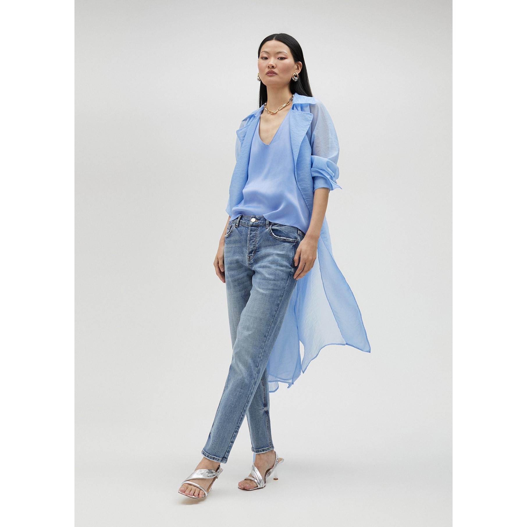 Trench in organza
