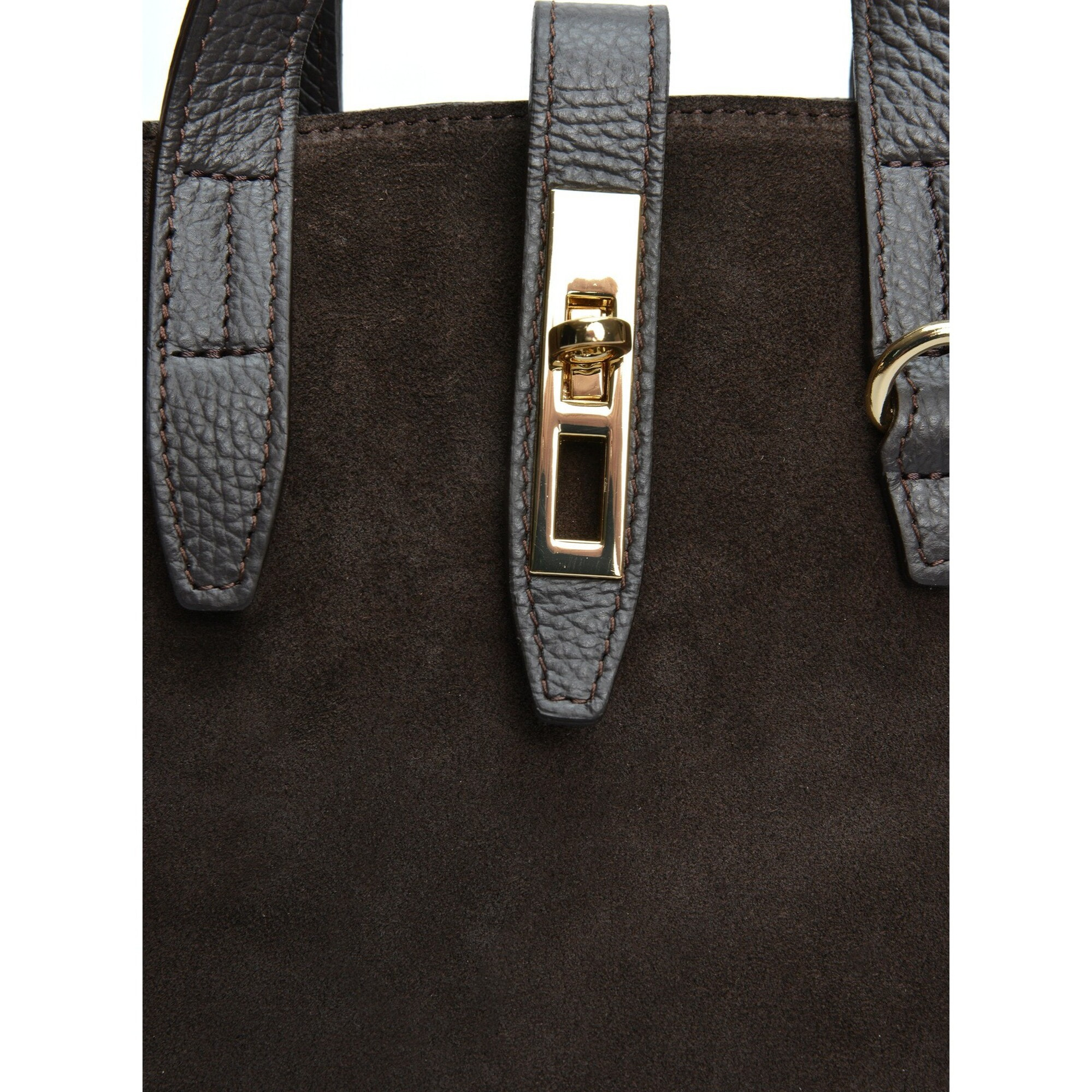 Borsa a mano Isabella Rhea Marrone