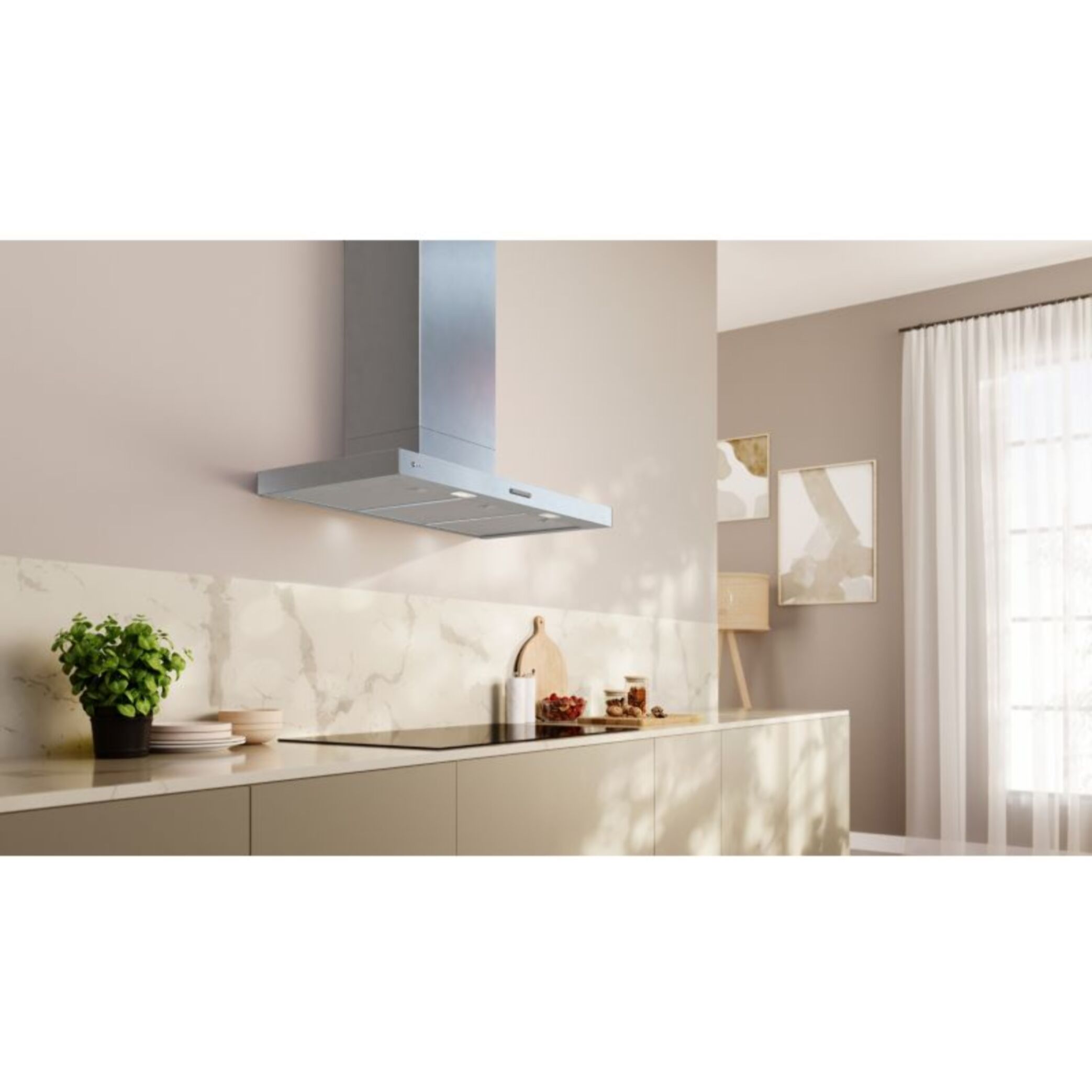 Hotte décorative murale NEFF D95BCC2L0