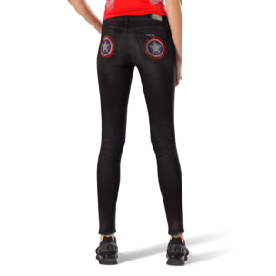 PHILIPP PLEIN jeggings "xoxo"