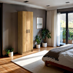 Armario Multi Useful SH 60 2 Puertas Roble Alpine