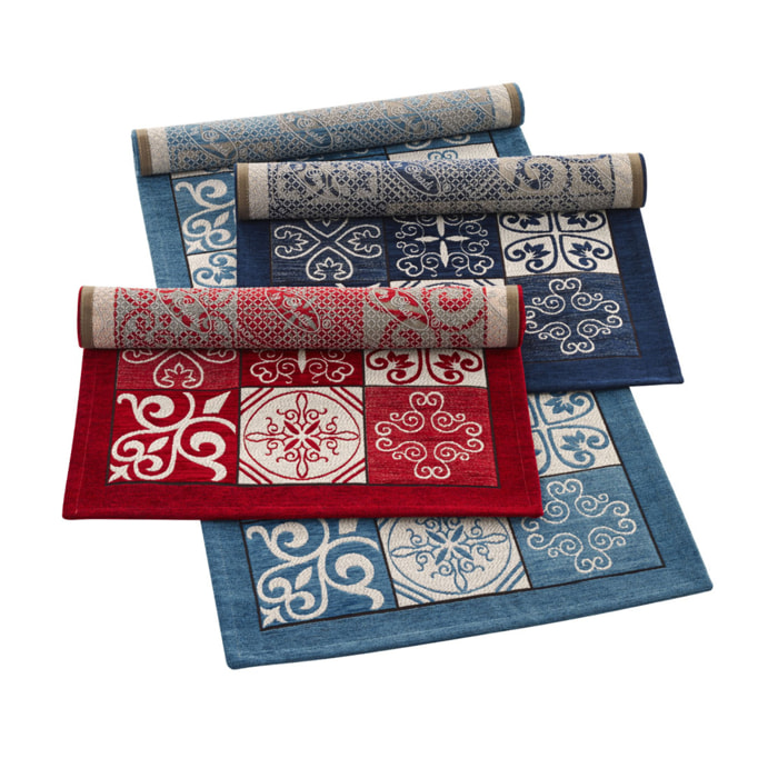 Passatoia Guida Corridoio Tappeto Cucina Jeans