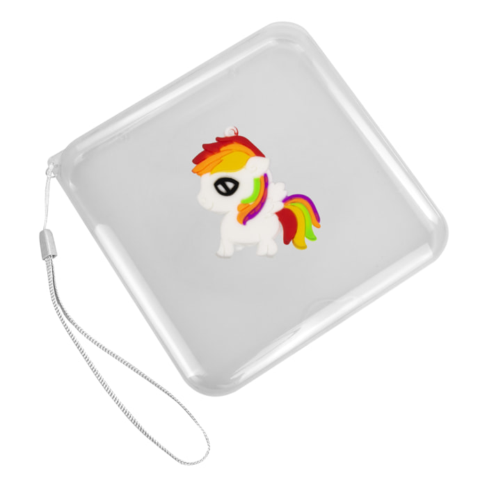 Porta mascherine igienico quadrato DESIGN UNICORN