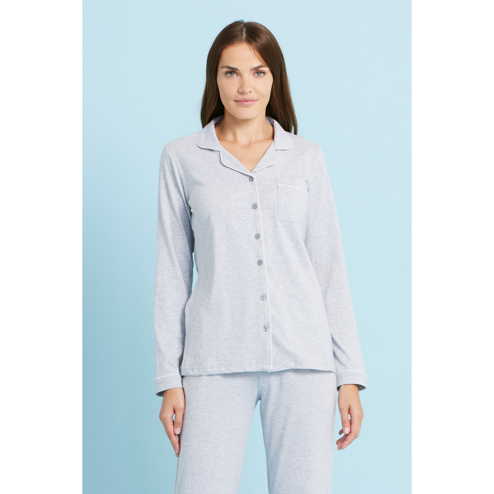 Pigiama donna 100% cotone jemy Noidinotte