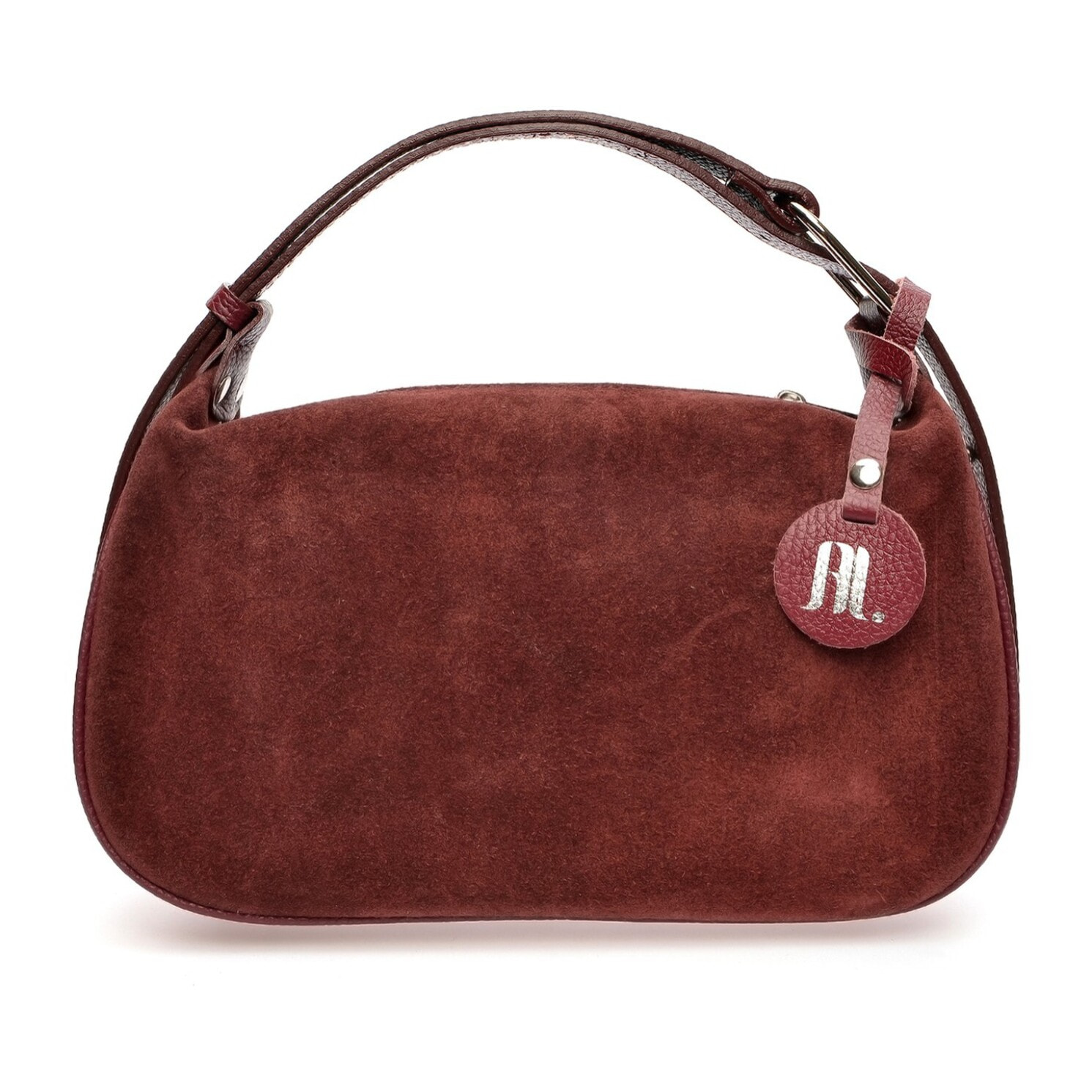 Borsa a tracolla Anna Luchini Bordeaux