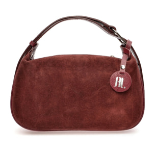 Borsa a tracolla Anna Luchini Bordeaux