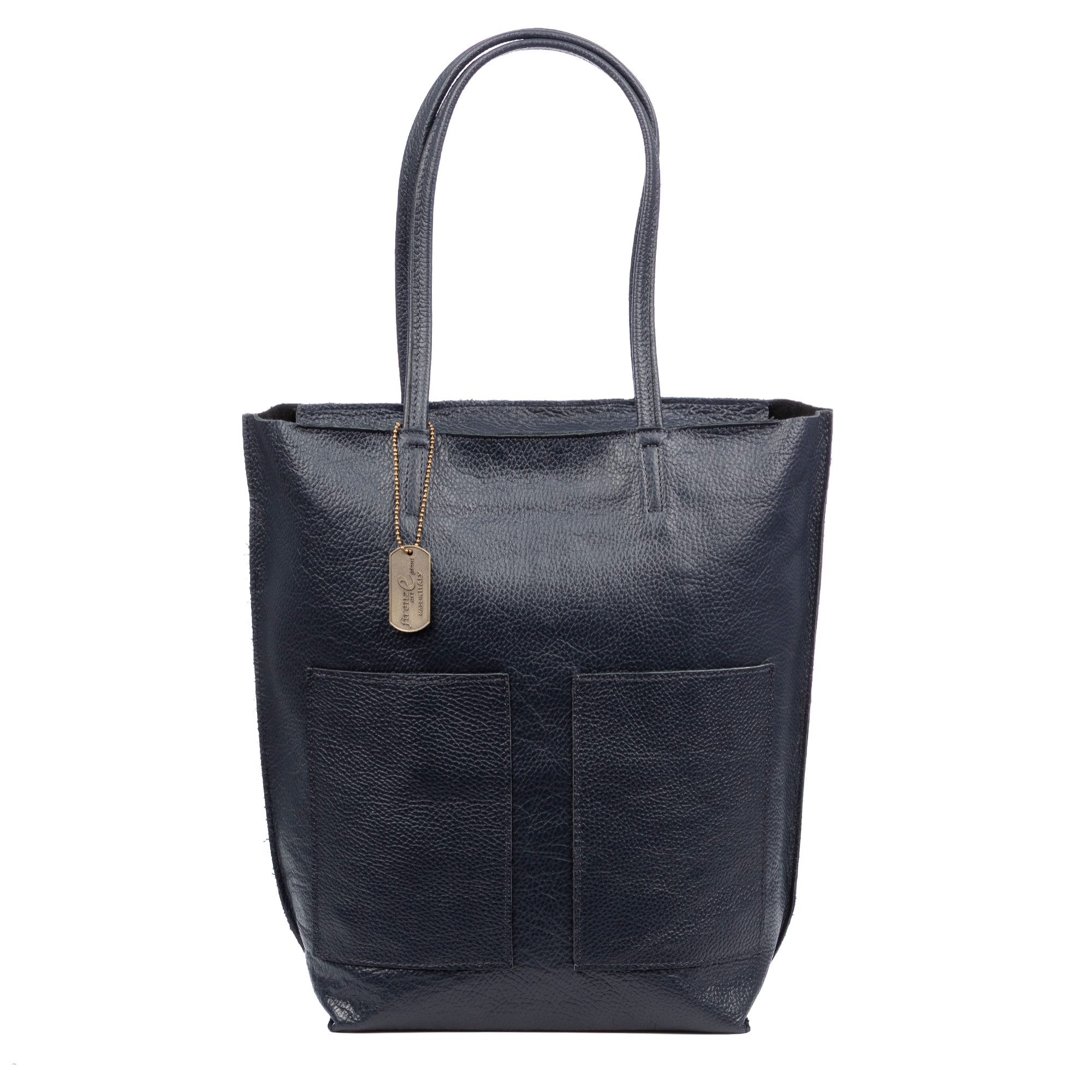 Baranello borsa a spalla donna. Pelle autentica Dollaro.