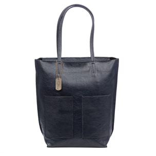 Baranello borsa a spalla donna. Pelle autentica Dollaro.