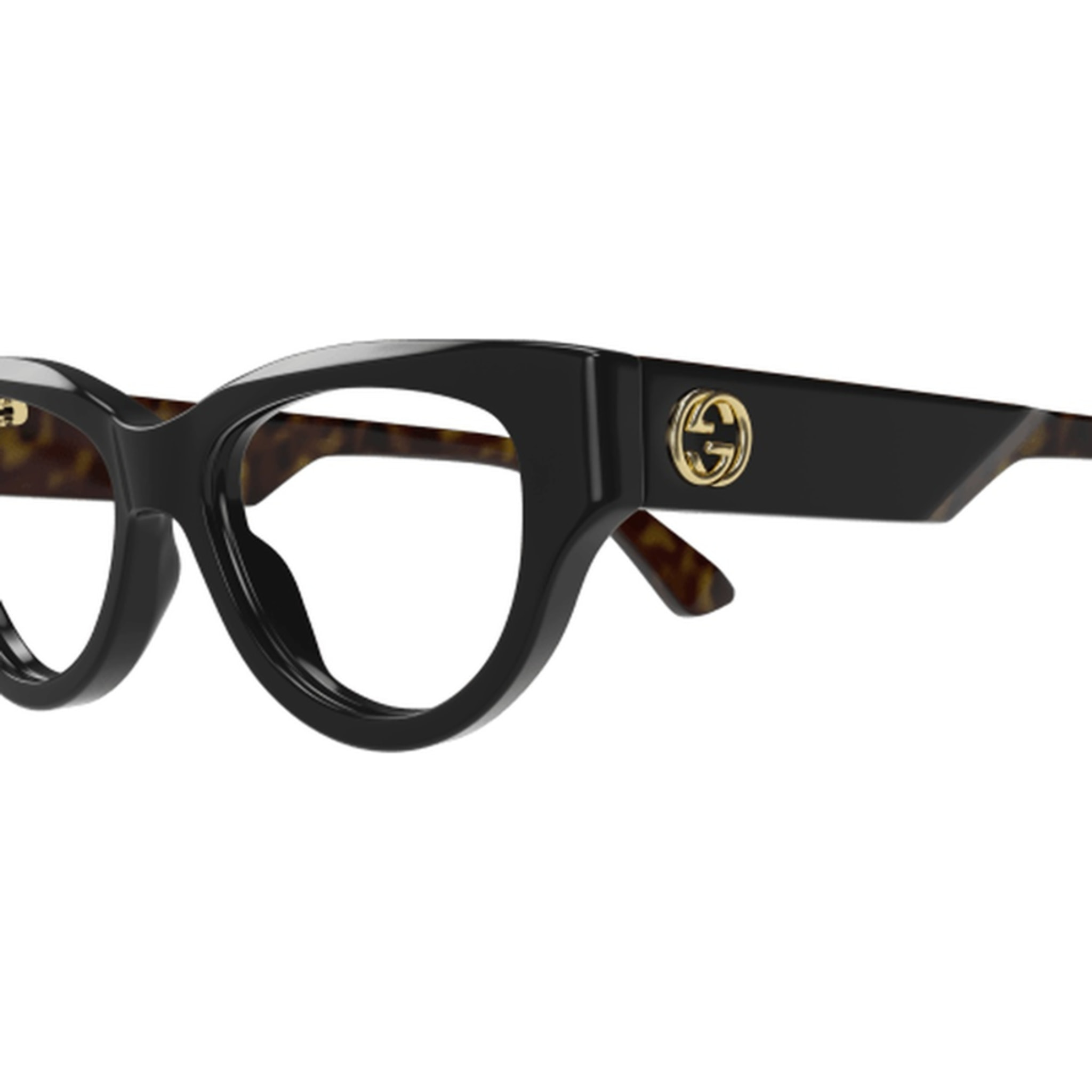 Gafas de Vista Gucci GG1665O-001 de Acetato Mujer 50 mm