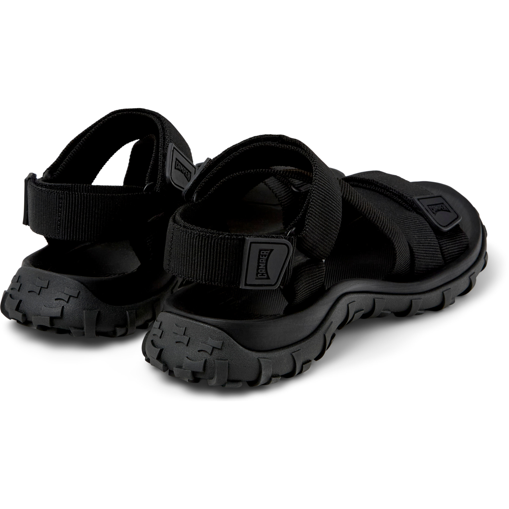 Sandalias - CAMPER Drift Trail Sandal - Negro - Textil técnico