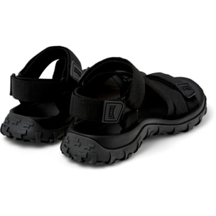 Sandalias - CAMPER Drift Trail Sandal - Negro - Textil técnico