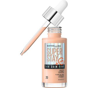 Maybelline New York Superstay 24H Skint Tint Fluide de Teint Longue Tenue 20 - 30 ML