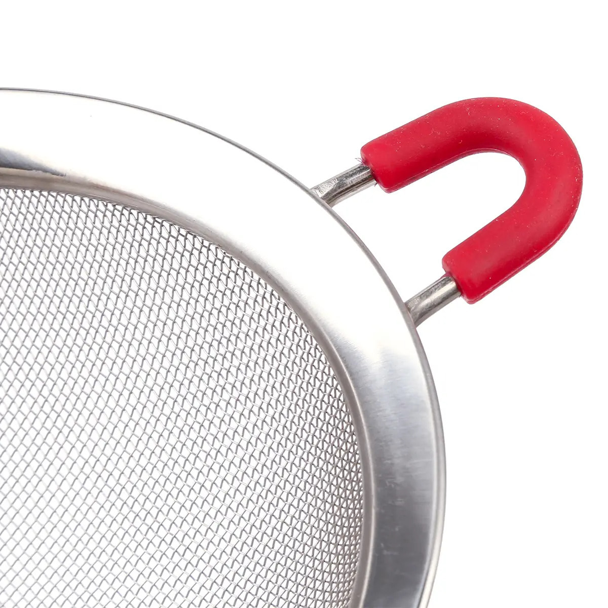 Passoire tamis inox/siliconne 9cm