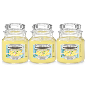 SET 3PZ CANDELA IN GIARA PICCOLA LEMON-LIME POPSICLE