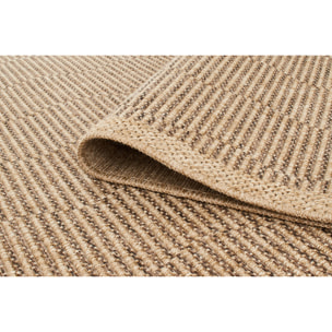 Tapis jute à poils ras indoor outdoor