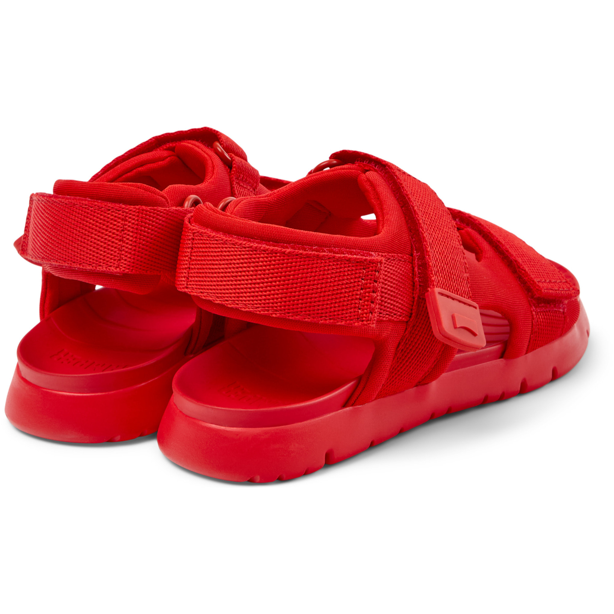Sandali - CAMPER Oruga Sandal - Rosso - Tessile tecnico (Poliestere riciclato)