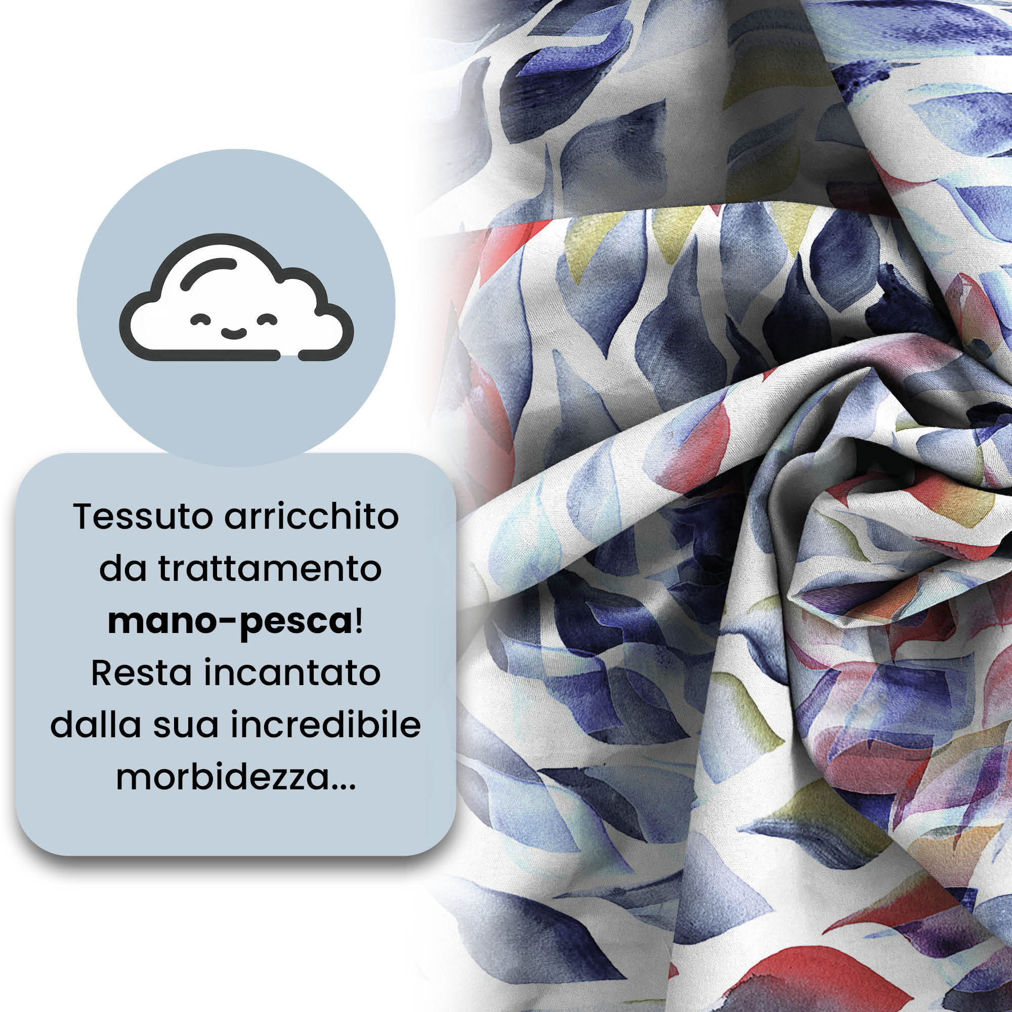 COPRIPIUMINO FASHION, 100% Microfibra, No Stiro - LENA