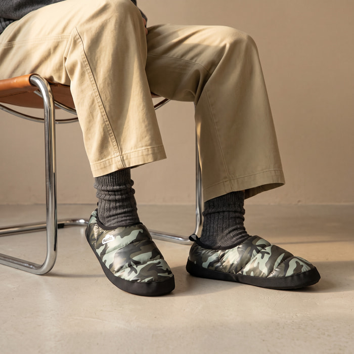Zapatilla de casa , Classic New Camouflage