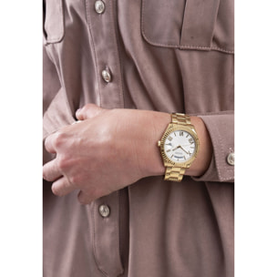 Guess Reloj Analógico De Cuarzo. Gd Luna