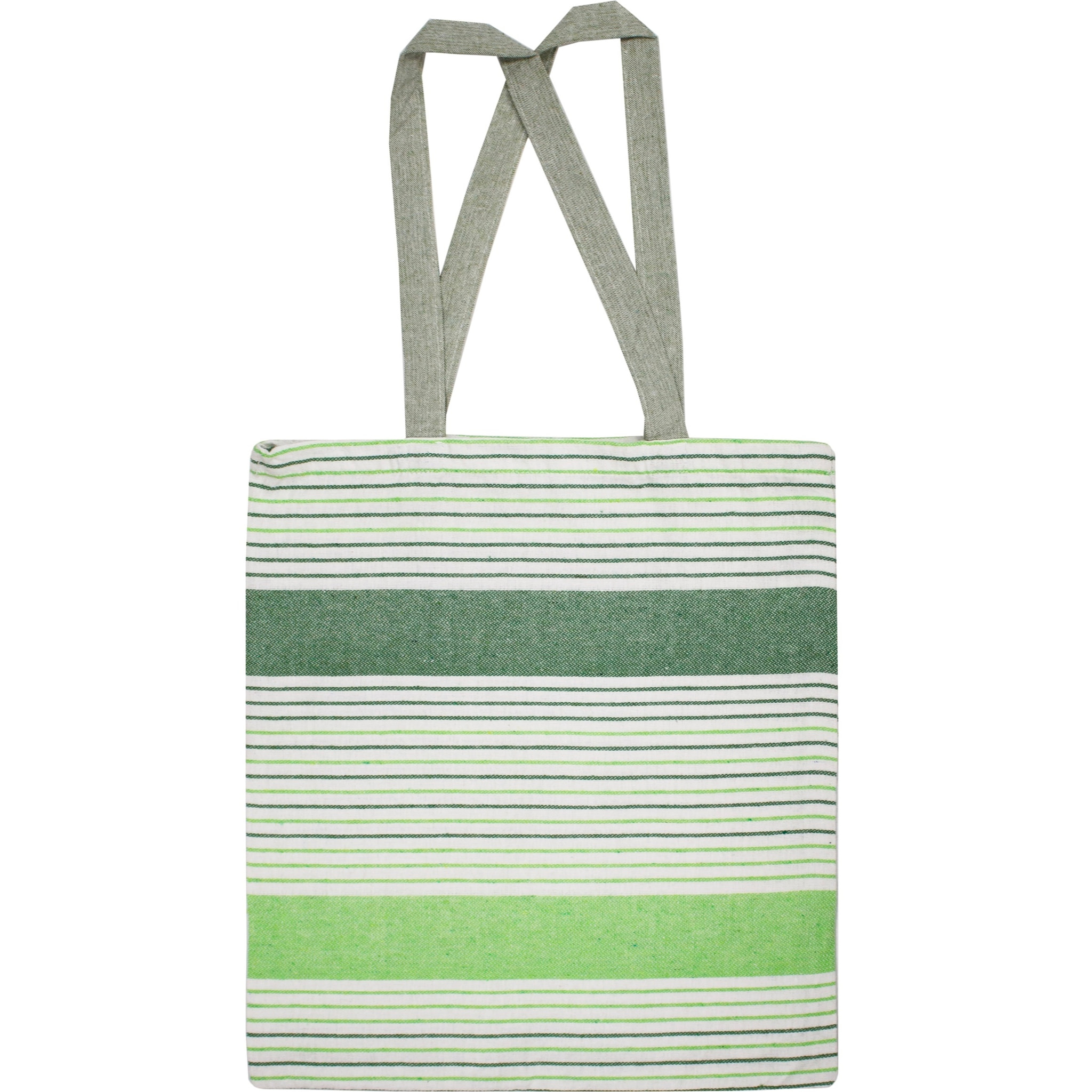 TELO MARE FOUTà CON FRANGE E CON BORSA COLORE VERDE