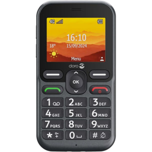 Téléphone portable DORO Leva L10 Graphite